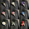 Brooch Matching DIY Small Bouquet Decoration Bouquet Vase Design Brooch Pin Coats Dresses