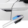 Car Metal Mudguard Sticker Auto Body Decal Decoration For Volkswagen VW GTI Golf Tiguan Jetta Passat Touran Arteon POLO