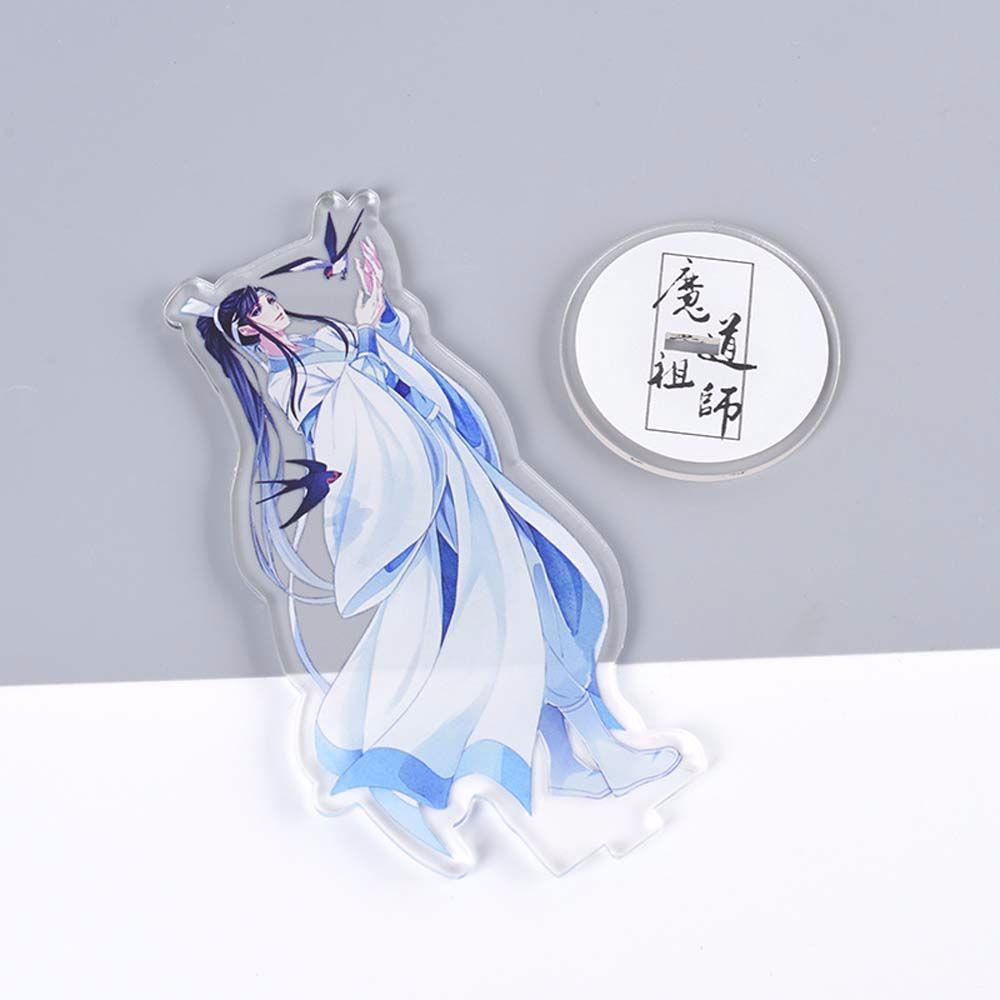Card Decoration Toys Figure Model Toys Mo Dao Zu Shi Figure Model Plate Acrylic Stand Figure