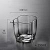350ml Cloud Shape Glass Tea Pitcher Fair Cup Chahai Tea Ceremony Serving Tea Cup Kung Fu Tea Set Accessorie Coffee Pot