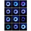Bike Spoke Light IPX6 Waterproof Night Riding Safety Warning Lamp 32 LED Bicycle Rim Wheel Decoration Tire Lamp Bike Accessories