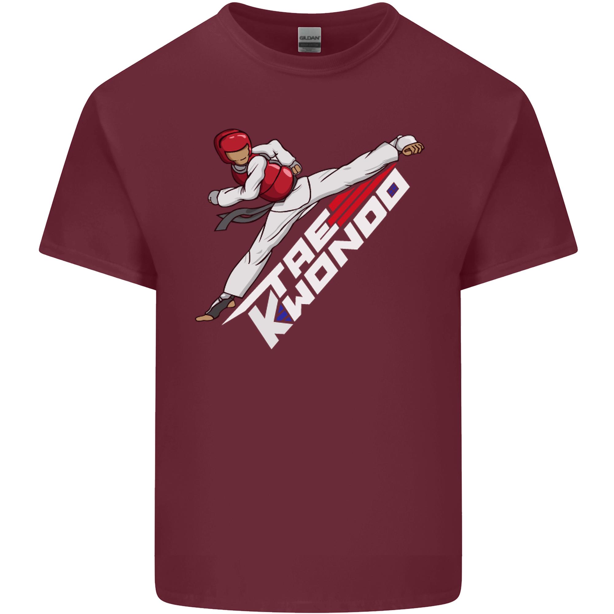 Taekwondo Fighter Mixed Martial Arts MMA Unisexs Light Cotton TShirt S