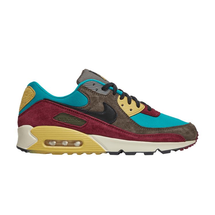 Nike Air Max 90 NRG Ridgerock Men Sneakers Multi-Color Black Turbo-Green DC6083-200
