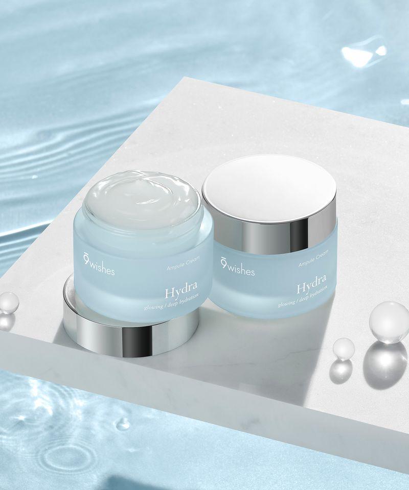 [Moisture/2-Pack] Hydra Ampoule Cream 50ml+50ml