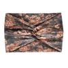 Women's Elastic Cross Super Wide Headband for Yoga, Running, and Sports