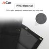 JeCar Car Sunshade Front Roof Top Mesh Insulation Net Protection For Jeep Wrangler JL Gladiator JT 2018 up Exterior Accessories