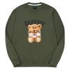 OKSTAR Sleepy Teddy Bear Double-Sided Sweatshirt (Type C)