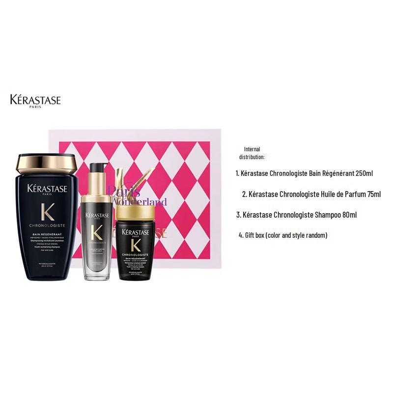 Kérastase Chronologiste Hair Revitalizing Gift Set