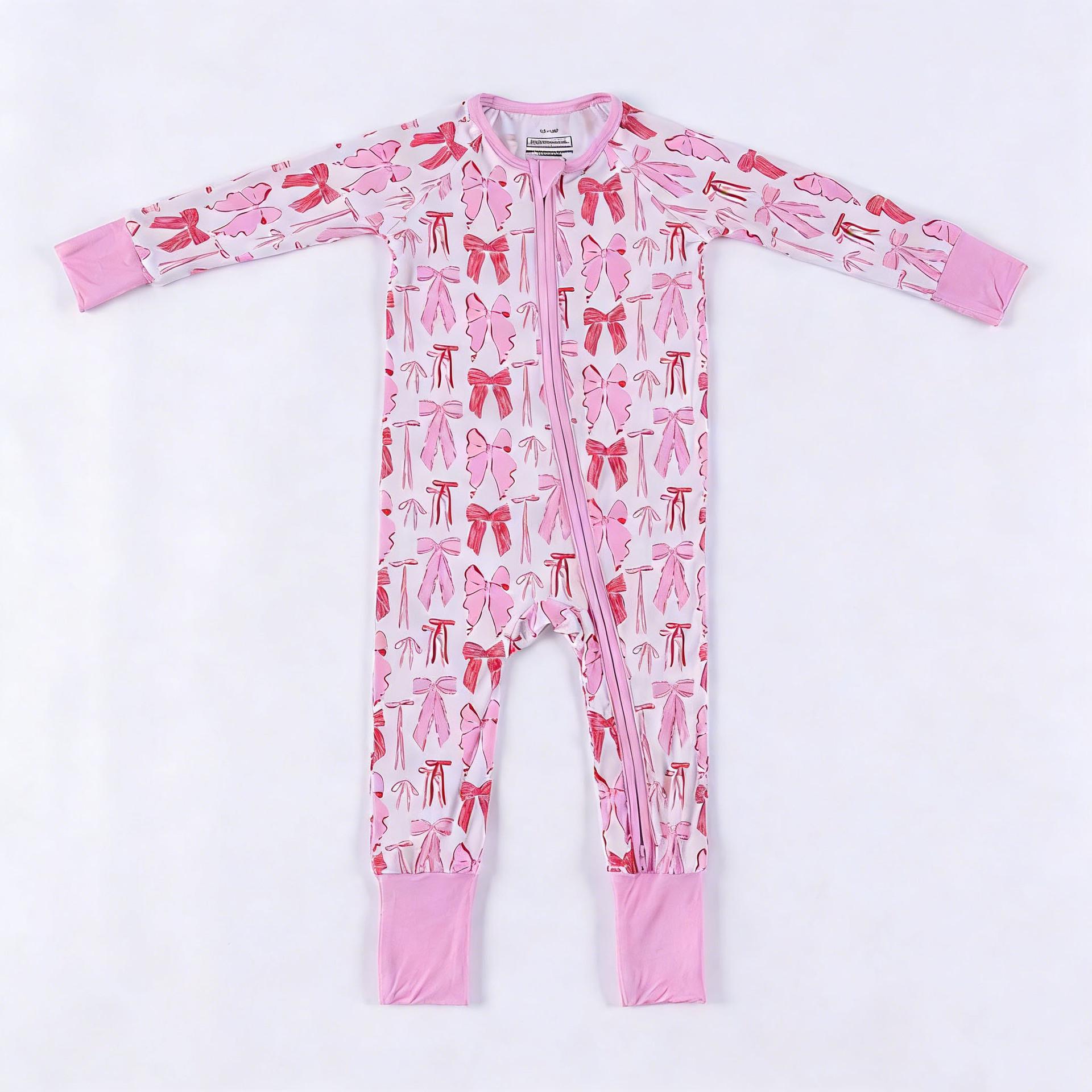 

Infant Printed Jumpsuit - Unisex Baby Pajamas 3-6 Months