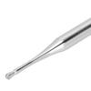 Dual Head Ear Acupuncture Body Point Probe Stainless Steel Portable Massage Tool