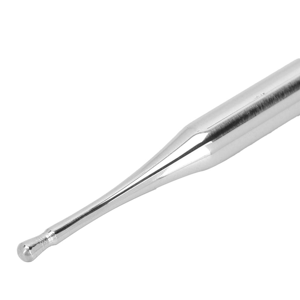 Dual Head Ear Acupuncture Body Point Probe Stainless Steel Portable Massage Tool