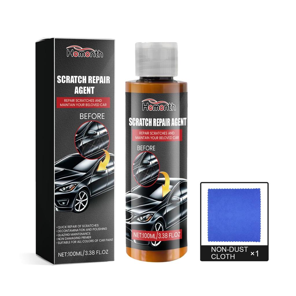Homonth Car Scratch Polishing Wax Car Paint Scratch Scrape Cut Repair Paste Care Polishing Wax