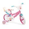 Children's Bike Peppa Pig - Toimsa - Pink - 14 Inches - 4/6 Years - Unisex - Aluminum - Backpedal Brake - Twist Grip