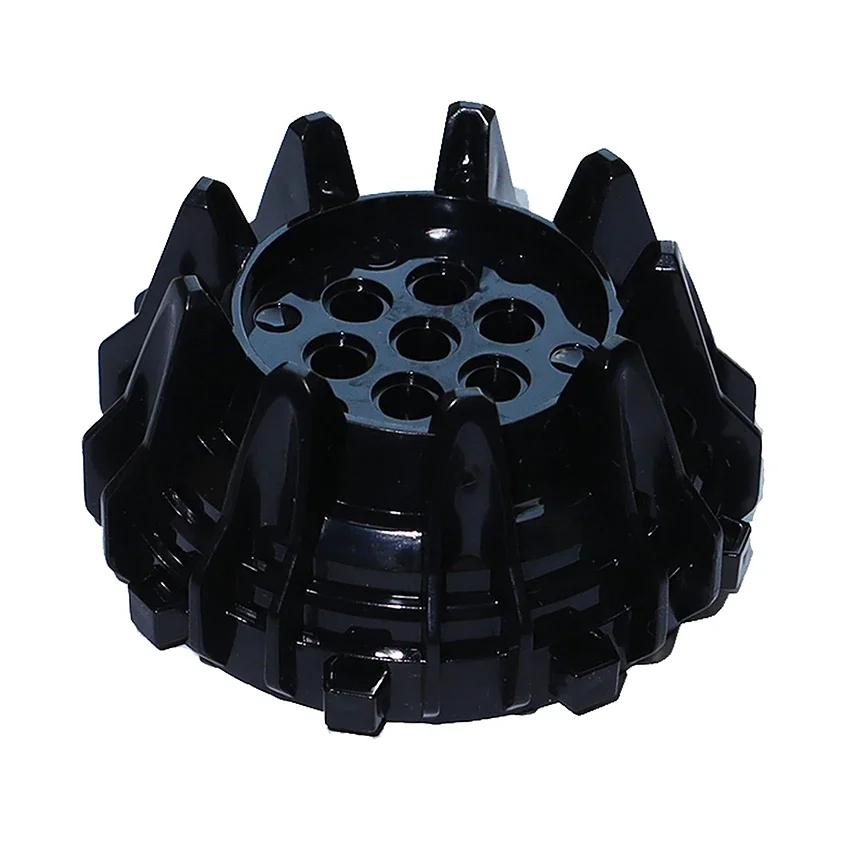 Car Truck Wheels Hub Bricks MOC Technical Tire Wheel Cross Hole Set Motorcycle Tyre & Rim Construction Building Blocks