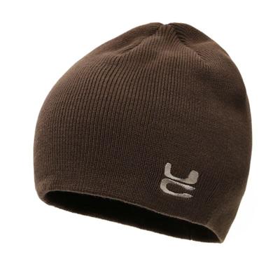 UNDERCONTROL BEANIE / UC / NO CUFF / BROWN
