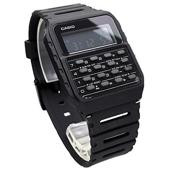 Casio Standard Wristwatch Calculator Function Watch CA-53WF-1B Overseas Model.