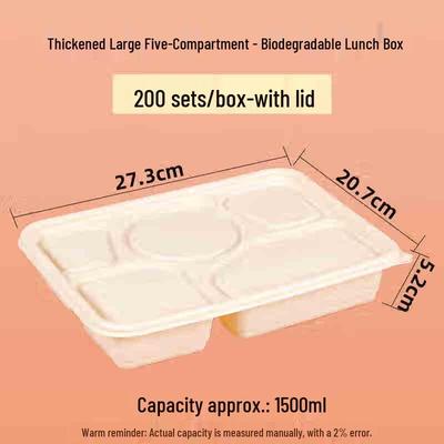 Lebensmittelbehälter – Lunchboxen