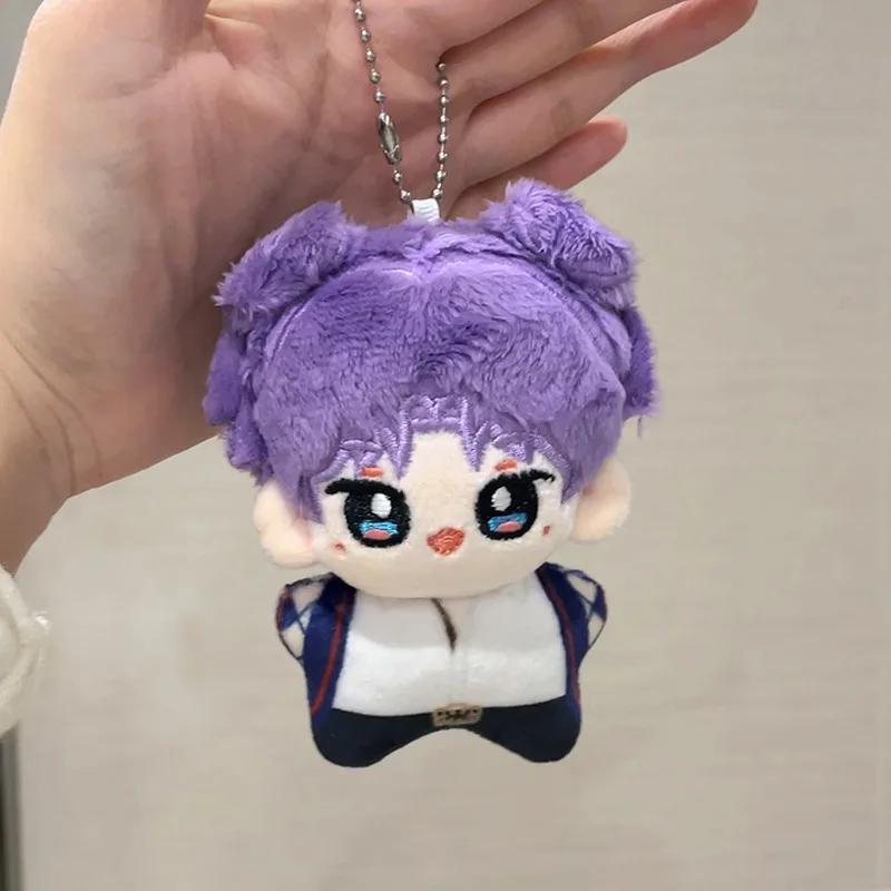 10cm Game Love and Deepspaceœ Cosplay Rafayelœ Zayneœ Xavierœ Sylusœ Soft Adorable Sea Star Backpack Pendant Plush Keychain Gift