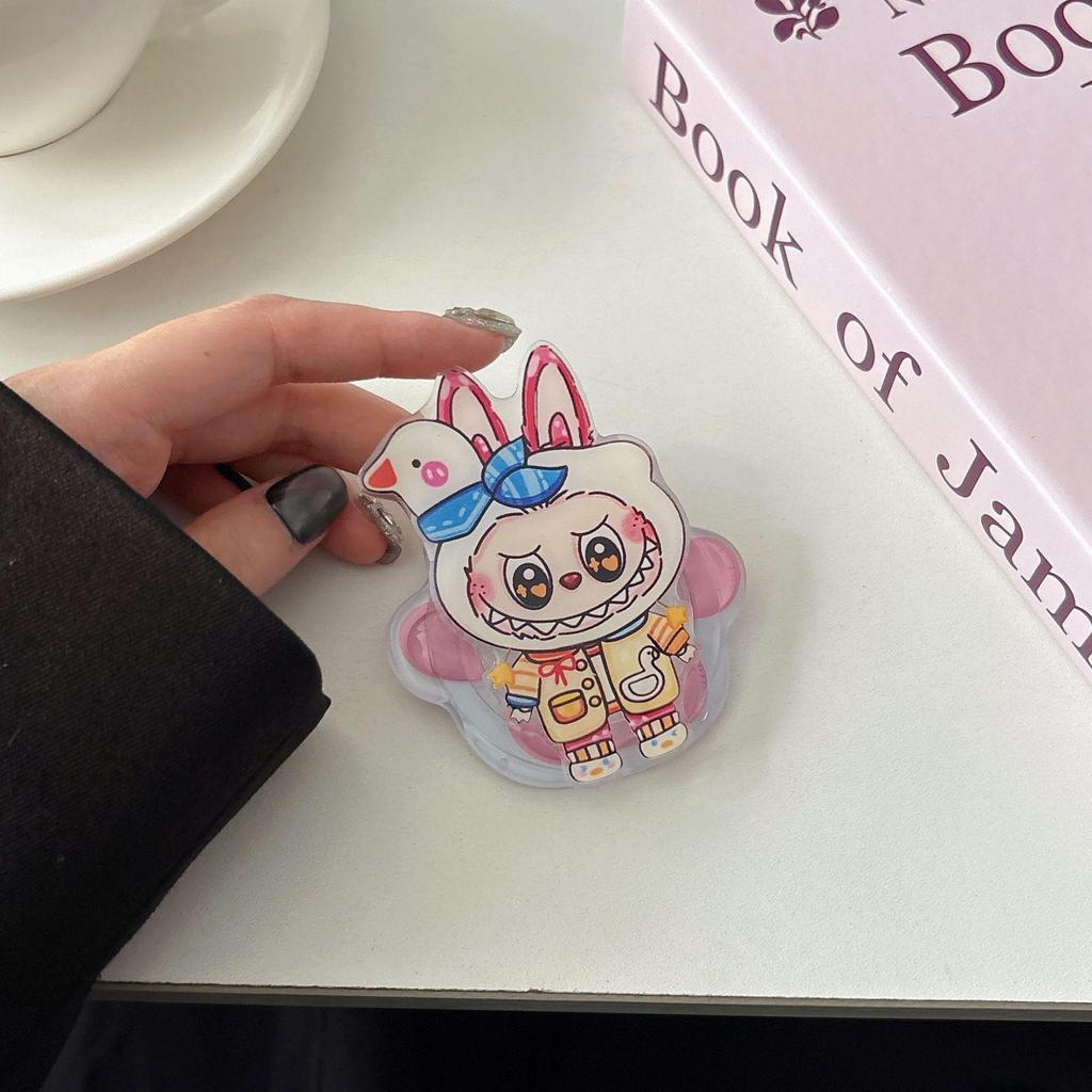 LABUBU Katzenpfote Magnetische Handyhülle für Apple iPhone 15 Pro Max und 13