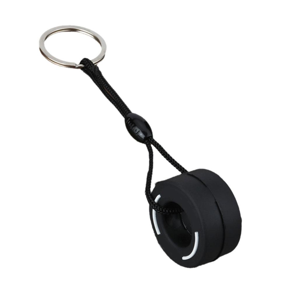 Mini Tire Keychain Car Key Accessories Pvc Soft Rubber Creative Key Chain Charm Men's Gadgets Gifts For Friends Car Lovers