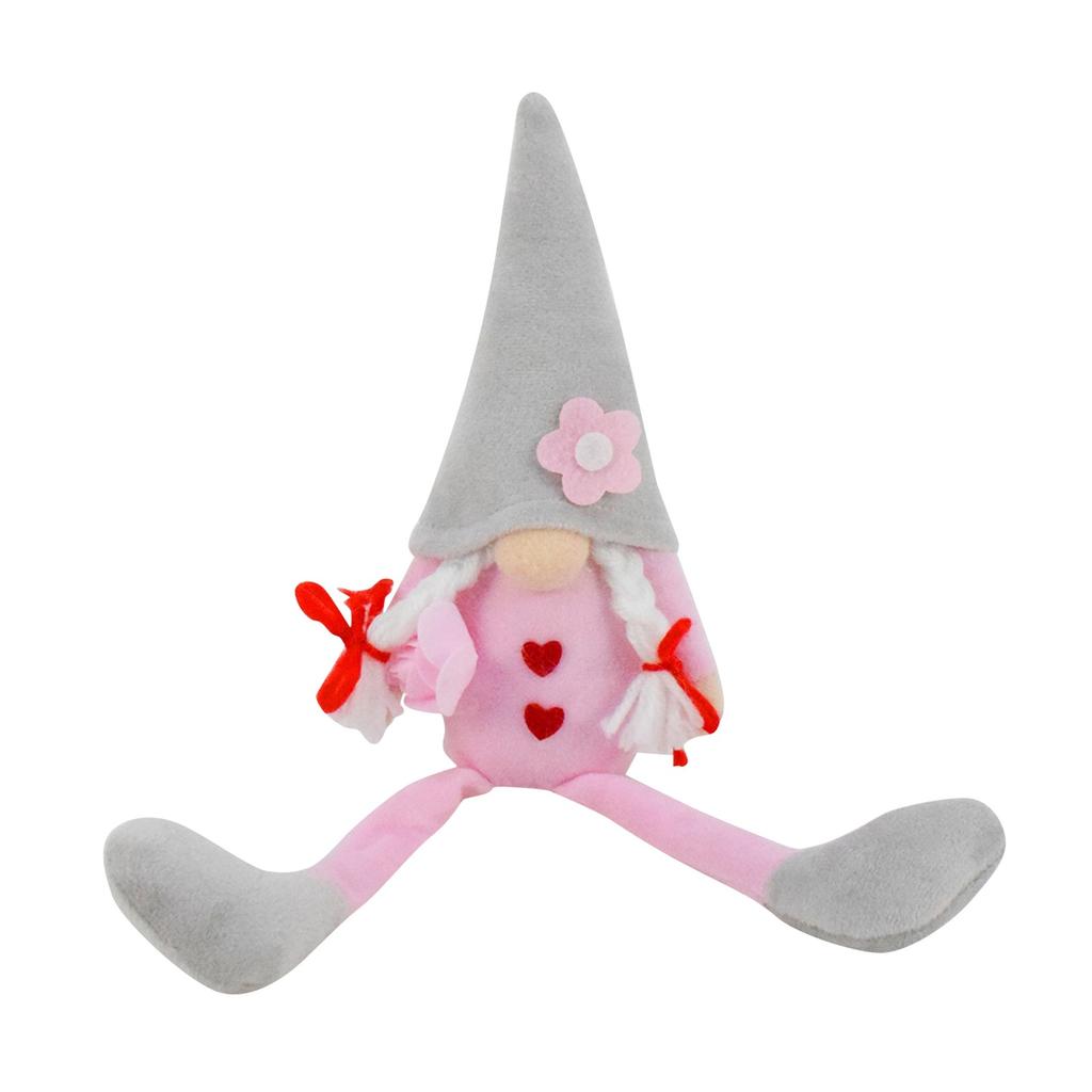 Valentine's Day Decoration Doll Faceless Doll Decoration Valentine's Day Long Leg Dwarf Doll Ornament