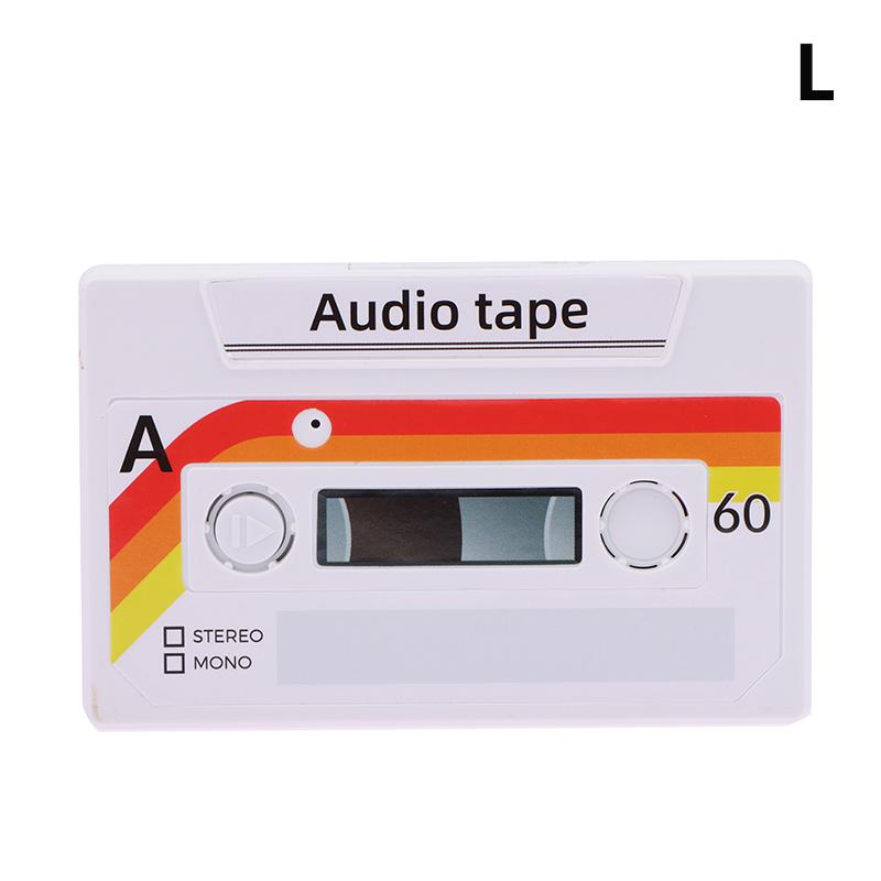 

Саморобні DIY вітальні листівки Записний поштовий картка Касетна стрічка Саморобні DIY подарунки на День святого Валентина 5 хвилинний звукозапис as the picture