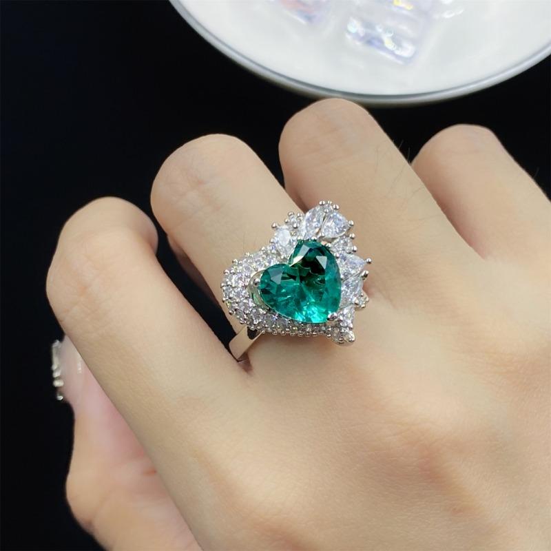 SACE GEMS Classic Copper Alloy Zircon Ring Earrings Pendant Necklace Jewelry Sets Wedding Party Gifts