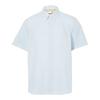 Timberland Men's Short Sleeve Label Cotton Linen Shirt, Size SKYWAY M (TB0A24WG9401)