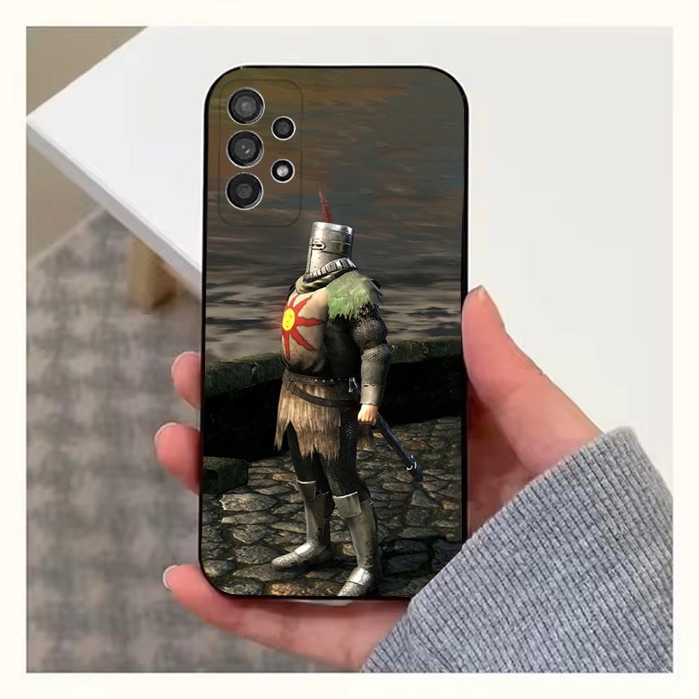 Game D-Dark S-Souls Phone Case For Samsung S25,S24,S23,S22,S20,S21,S10,Ultra,Plus,Lite,FE,Soft Silicone Black Cover