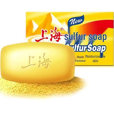 Shanghai Sulfur Soap 5-Pack