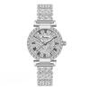 RUIXINE Luxury Women Rose Gold Watch, Fashion Ladies Quartz Crystal Wristwatch, Elegant Diamond-studded Bracelet Watch for Women