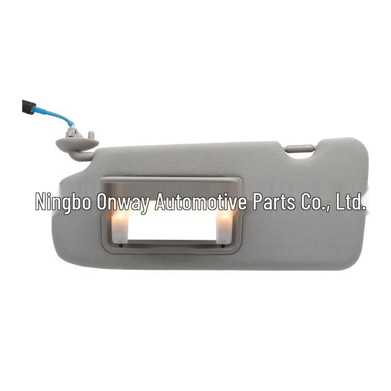 Sun Visor for 17-22 Honda CRV, Gray Left, Model 83280-TLY-H11ZB