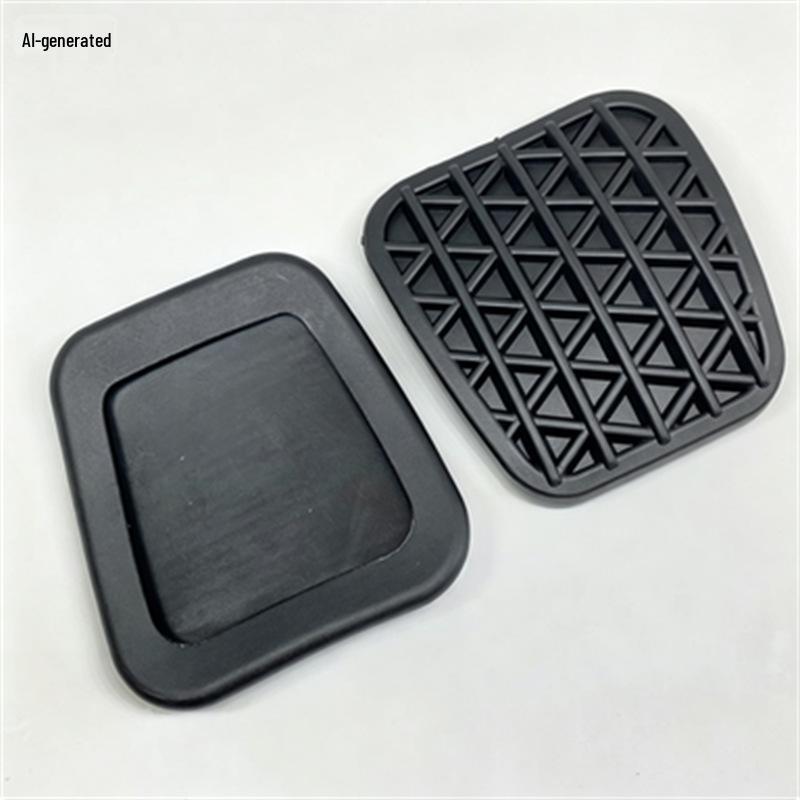 Opel Vauxhall Brake Pedal & Clutch Leather Rubber Protective Cover 90498309