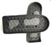 Fitness Machine Foot Pedals Practical Trainer Pedal Replacement Rowing Machine Pedals for Sports Exercise Supplies