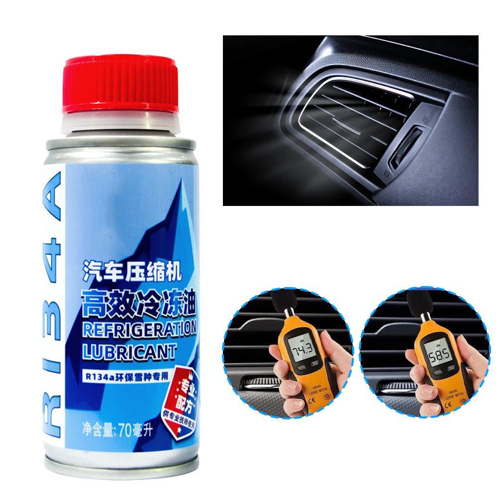 70ML Automotive Air Conditioning Compressor Refrigeration Oil For Car Truck Car Styling Efficiency Special Lubricant Car St F4A8