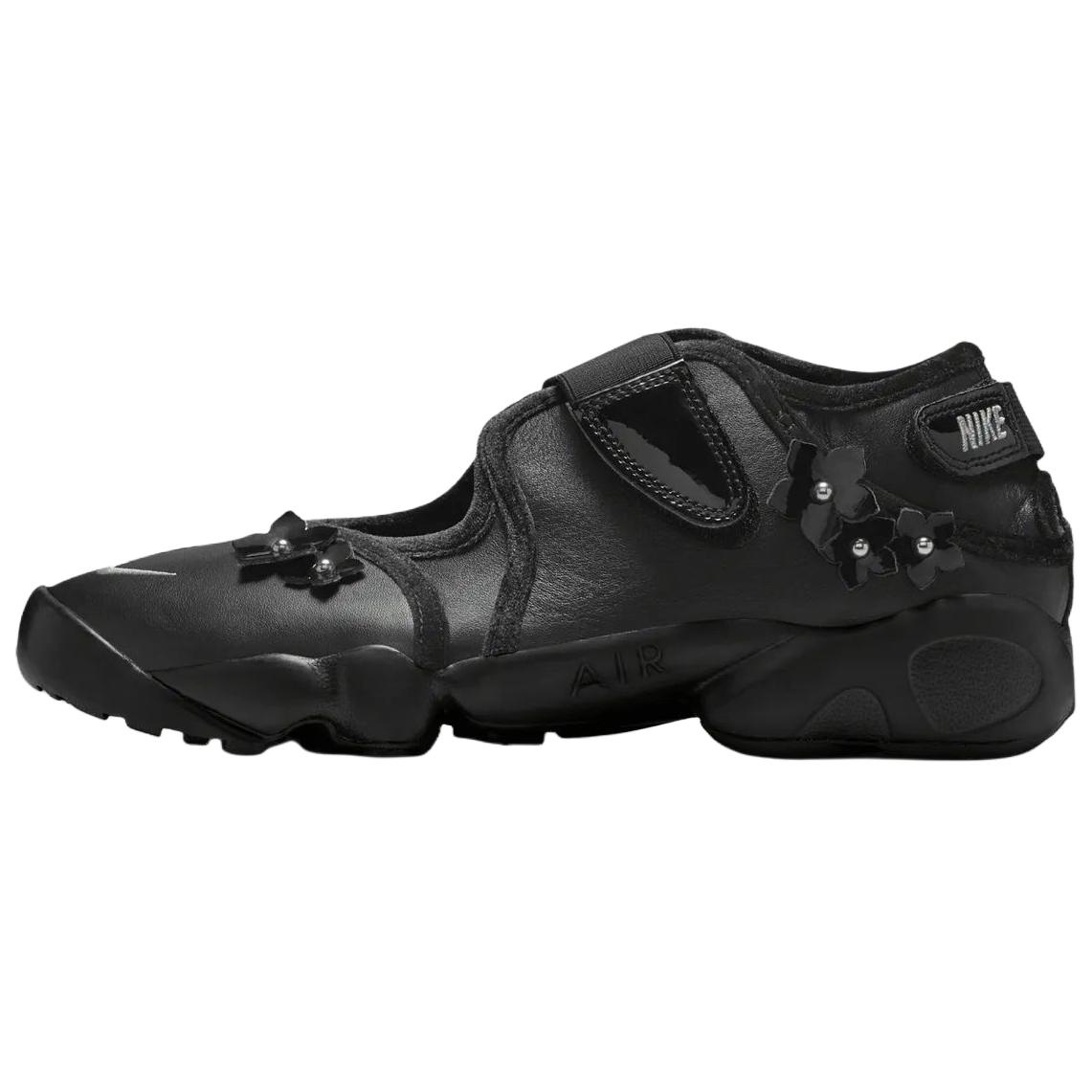 Женские сандалии Nike Air Rift Florette Черный Волк-Серый Металлик-Серебристый IV5682-001 36.5