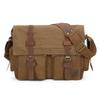Men's Canvas Shoulder Bag Messenger Bag Casual Bag