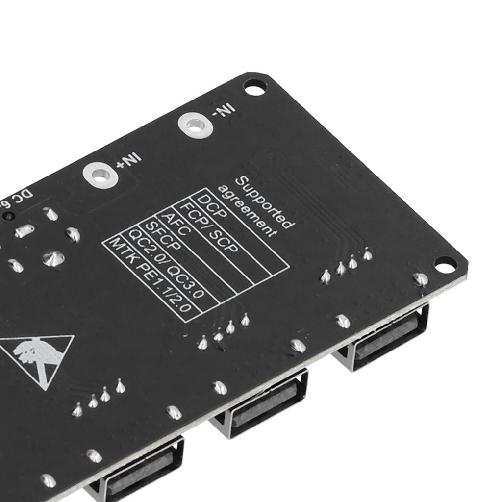 Converter Module, 4-Way Fast Charging Technology, High Efficiency 90% to 97%, Flexible Output for USB Mobile Device Charging