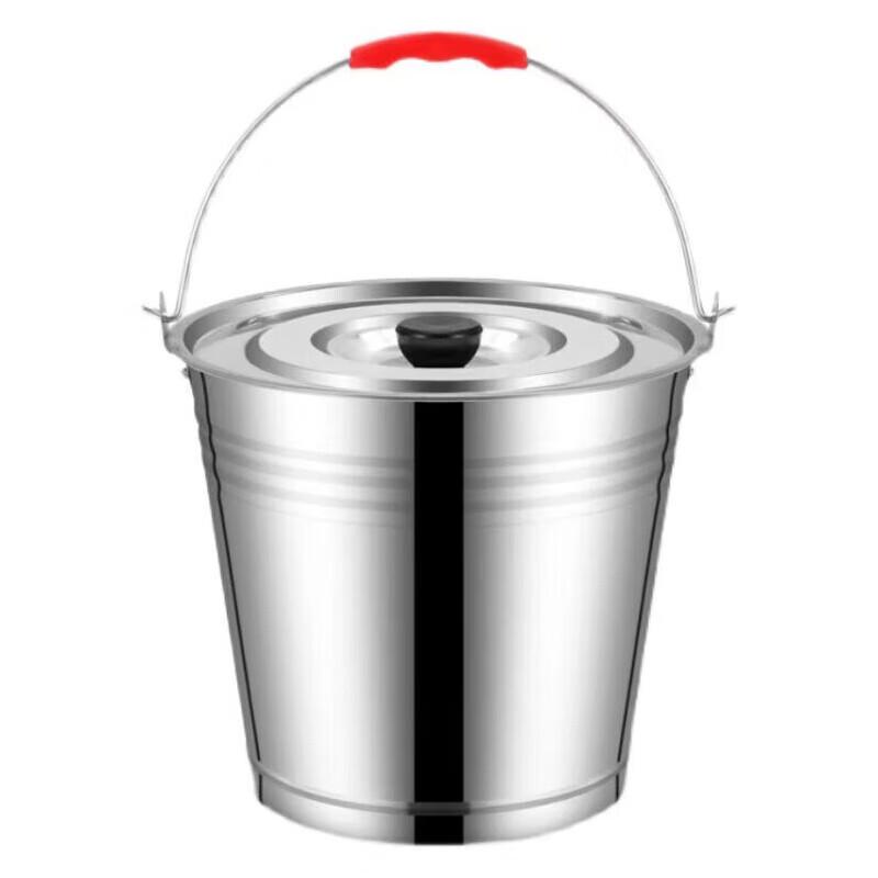 Stainless Steel Portable Cleaning Bucket