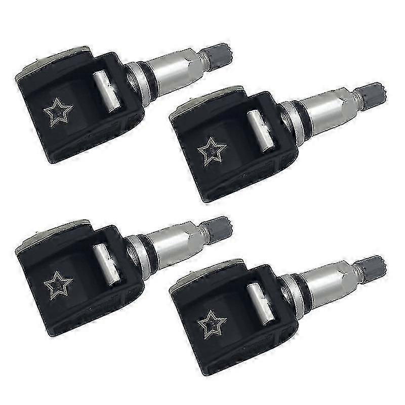 4pcs Tire Pressure Monitor Sensor Compatible Bmw G30 G31 G38 F90 G32 G11