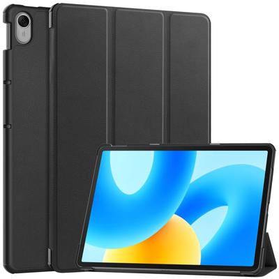For Huawei MatePad 11.5 2023 Custer Texture 3-Fold Holder Leather Tablet Case