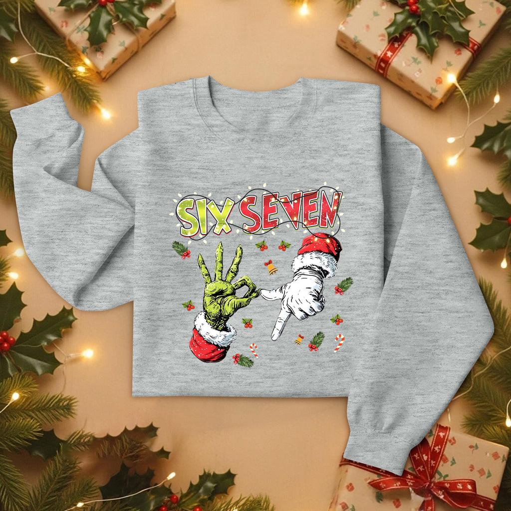 Christmas T-Shirts And Sweatshirts, Women'S Sweatshirts, Long-Sleeved Pullover Sweatshirts, Women'S Long-Sleeved Tops