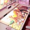 Non-slip Rubber Base Anime Mousepad Large Office Cabinet Keyboard Mat XXL Fate Kaleid Liner Prisma Illya Mousepad PC Accessories