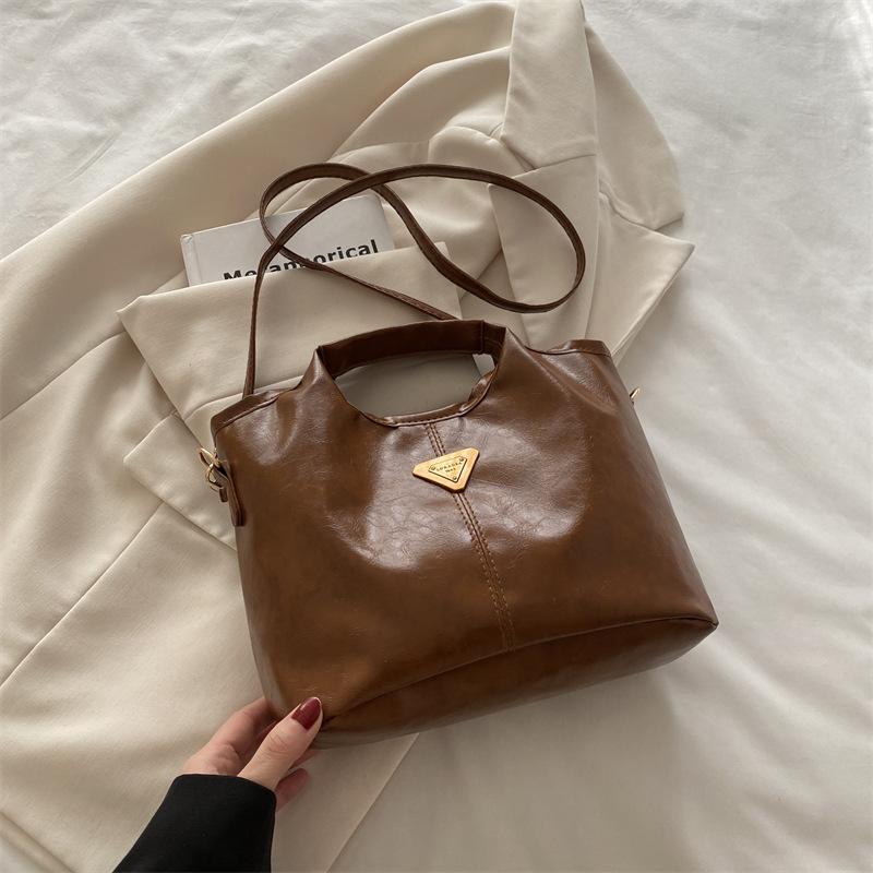 

Популярная женская сумка-ведро для женщин, зимняя новая модная сумка через плечо Ins Niche Shoulder Bag