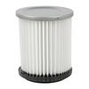 Filtre à cartouche - RUECAB - 647470 - HEPA lavable - Compatible aspirateur DELTA - 10,5 cm hauteur
