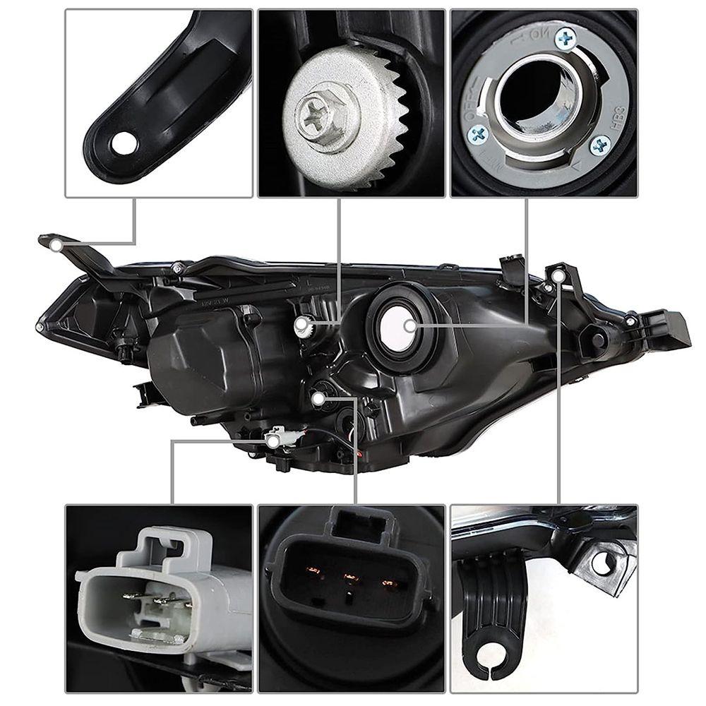 Compatible Toyota Corolla 14-16 US Spec Headlight Assembly