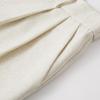 Xiangying Women's Linen Blend Old Money Style Two-Piece Set
