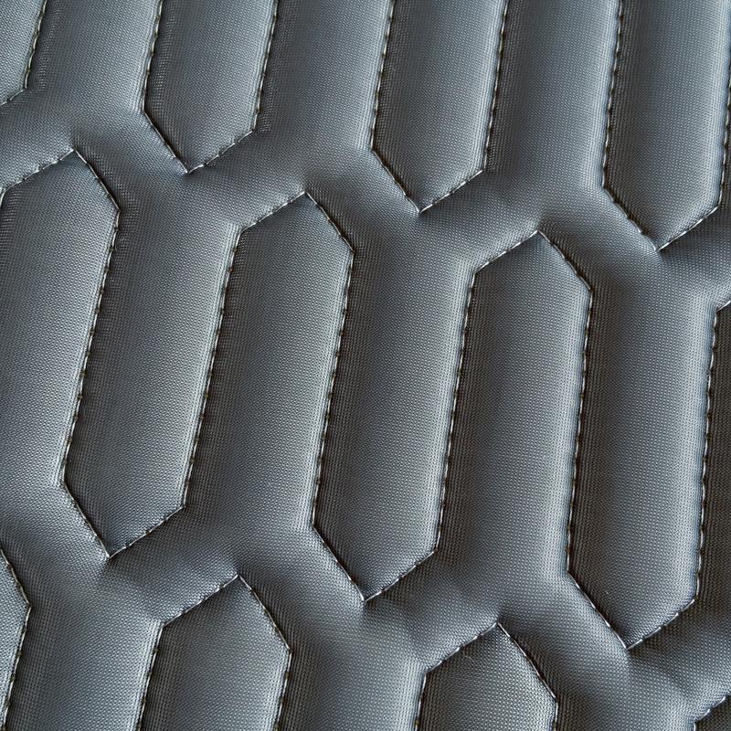 Class A Solid Color Cool Silk Latex Mattress Summer Ice Silk Mat Air Conditioner Mat High-End Washing Machine Washing 3Pcs