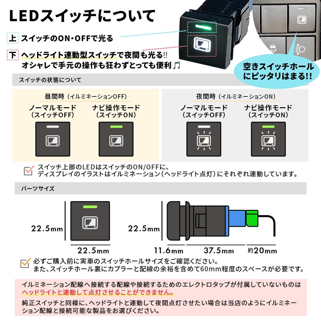 TV Canceller, Toyota Genuine Navigation Corolla Cross, 10 Series TV Kit, R5.11-8 Inch, 10.5