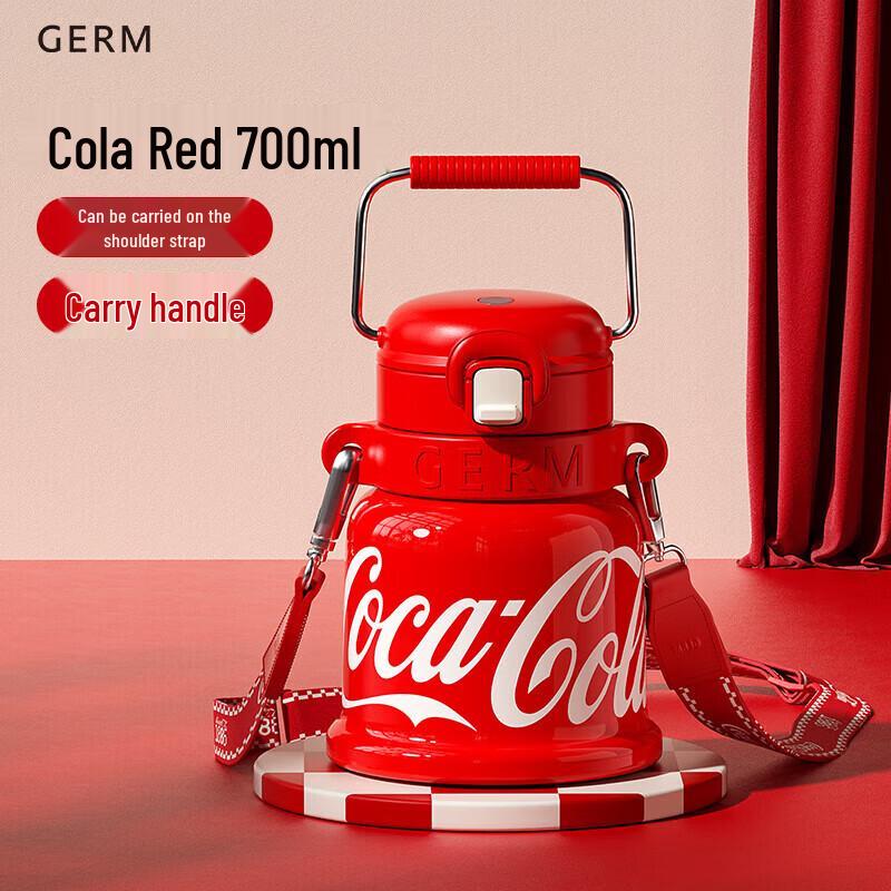 Germ Coca-Cola Bell Insulated Bottle